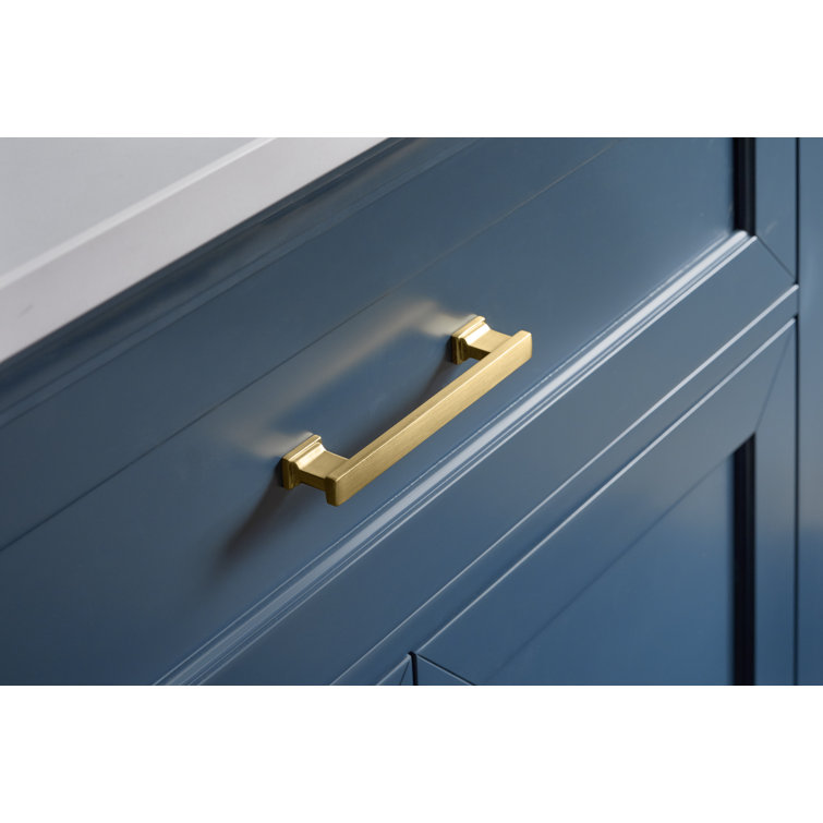 Charlemont 30'' Tidal Blue Bathroom Vanity with Quartz Top
