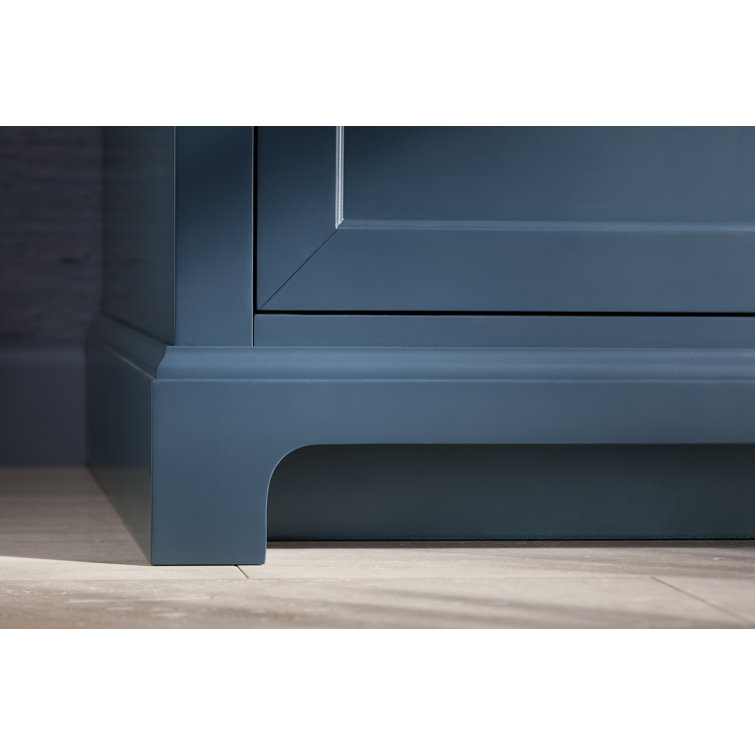 Charlemont 30'' Tidal Blue Bathroom Vanity with Quartz Top
