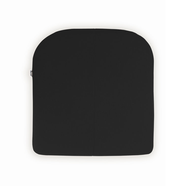 Lucy Black Metal Saddle Style Counter Stool