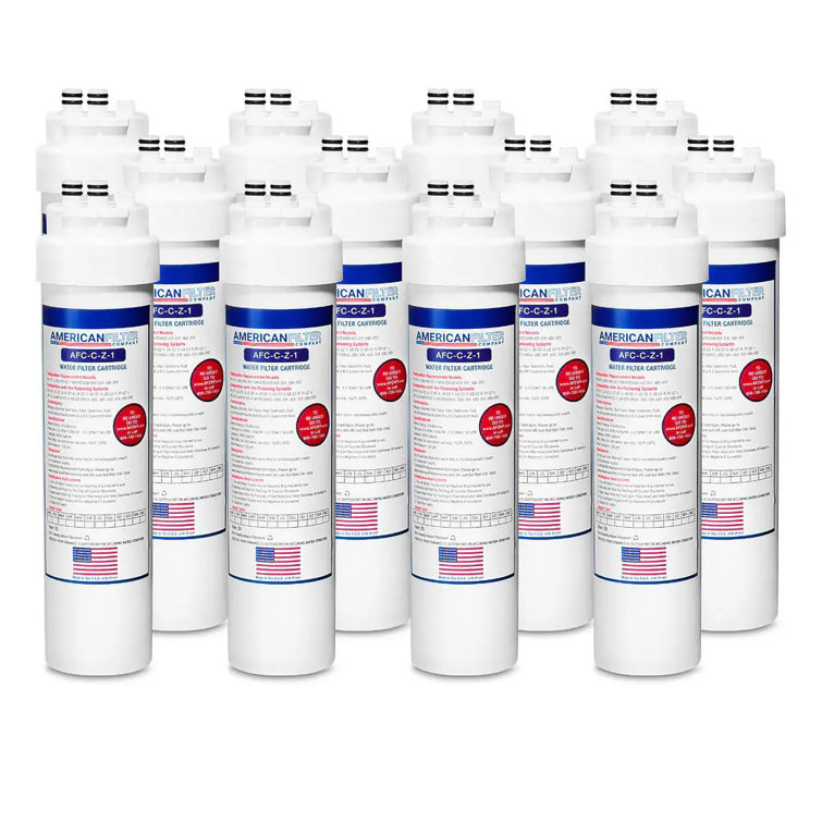 American Filter Company 12-Pack Compatible Water Filter Cartridges