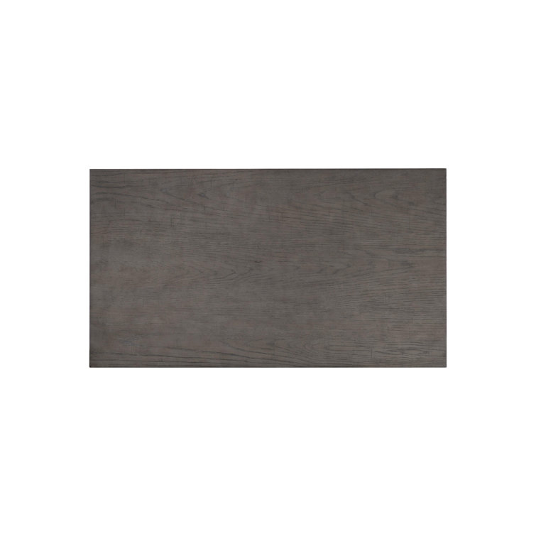 Palma Beige and Gray Woven Abaca 3-Drawer Nightstand