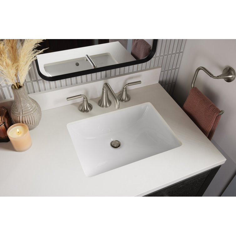 Kresla 60" Light Oak Double Sink Freestanding Vanity with Quartz Top