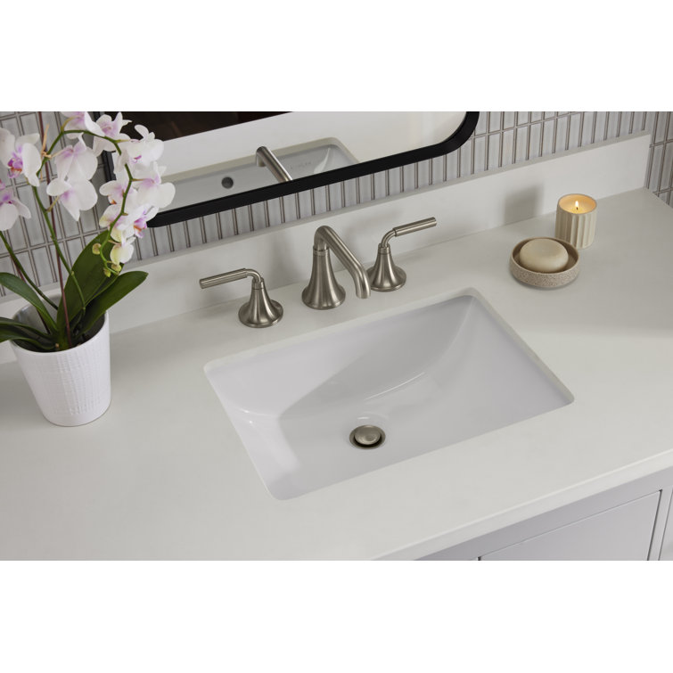 Kresla 60" Light Oak Double Sink Freestanding Vanity with Quartz Top