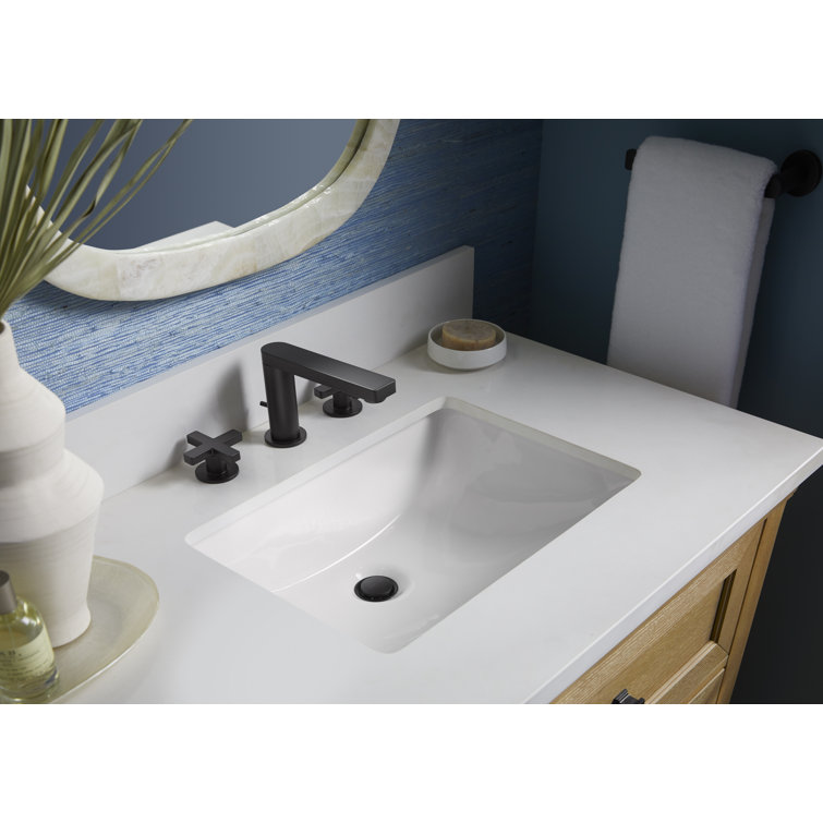 Ferrous Grey Double Sink Freestanding Bathroom Vanity with Quartz Top