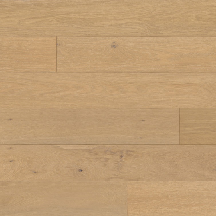 Chambord Wide Plank Brushed Oak Engineered Hardwood Flooring