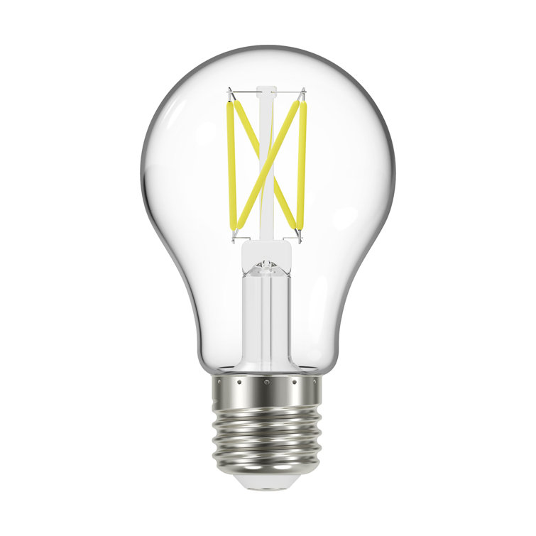 Clear 5 Watt Dimmable LED A19 Bulb for Commercial Use