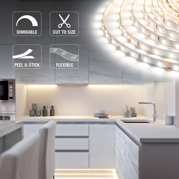 RibbonFlex Pro 24V 6500K LED Under Cabinet Tape Light