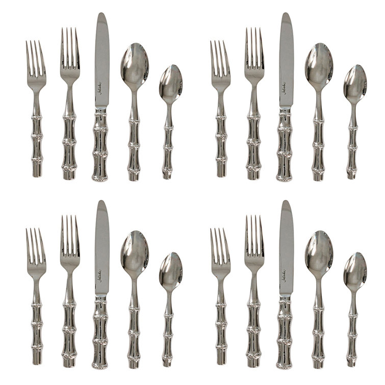 Juliska Bamboo 20 Pieces Place Setting (Set of 4)