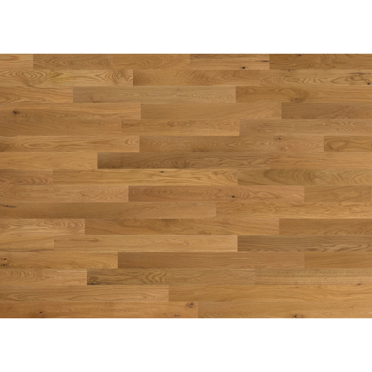 Golden Oak 42" Peel and Stick Wooden Wall Planks