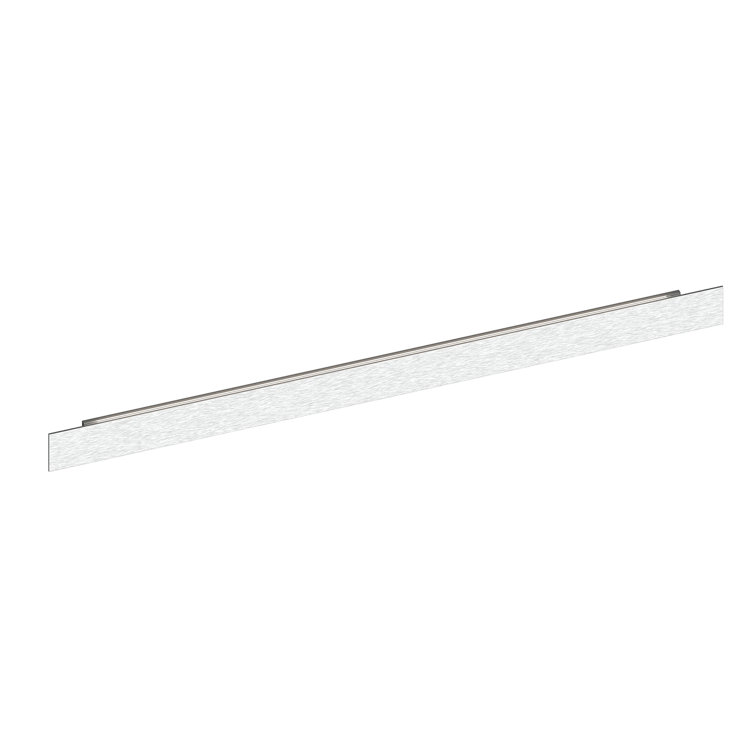 Natural Anodized Aluminum Dimmable LED Wall Sconce