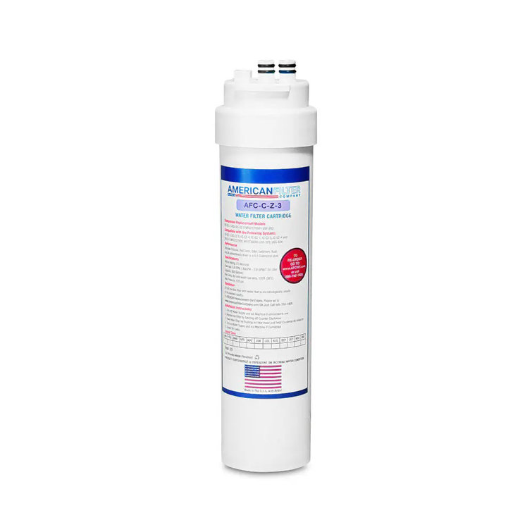 AFC-C-Z-3 White Water Filter Cartridge, 2-Pack