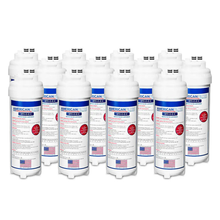 American Filter 12-Pack Compatible Dupont Water Filter Cartridges