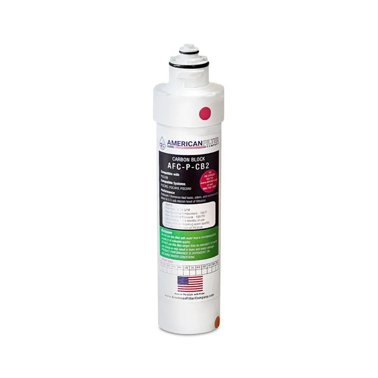 AFC-P-CB2 Lead-Free Under Sink Replacement Water Filter
