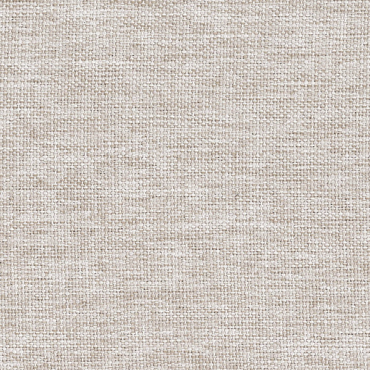 Beige Pillowback Swivel Glider with High Back Support