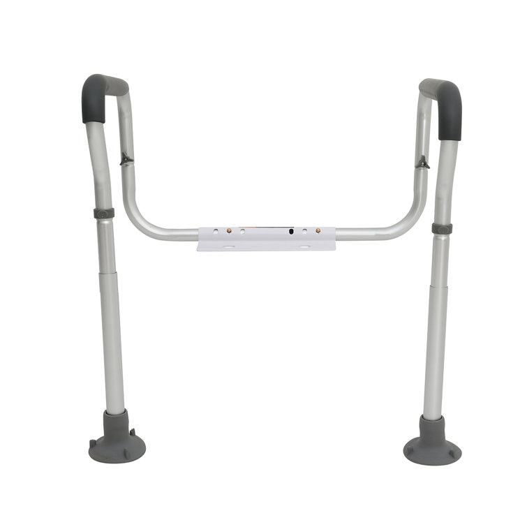 Adjustable Aluminum Toilet Safety Frame with Handrails