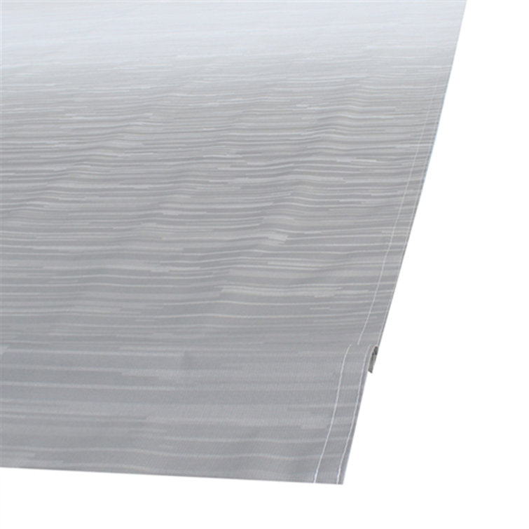 Gray Motorized Retractable RV Awning with PVC Fabric