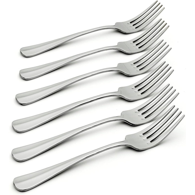 Savor Stainless Steel Dinner Forks Set of 6