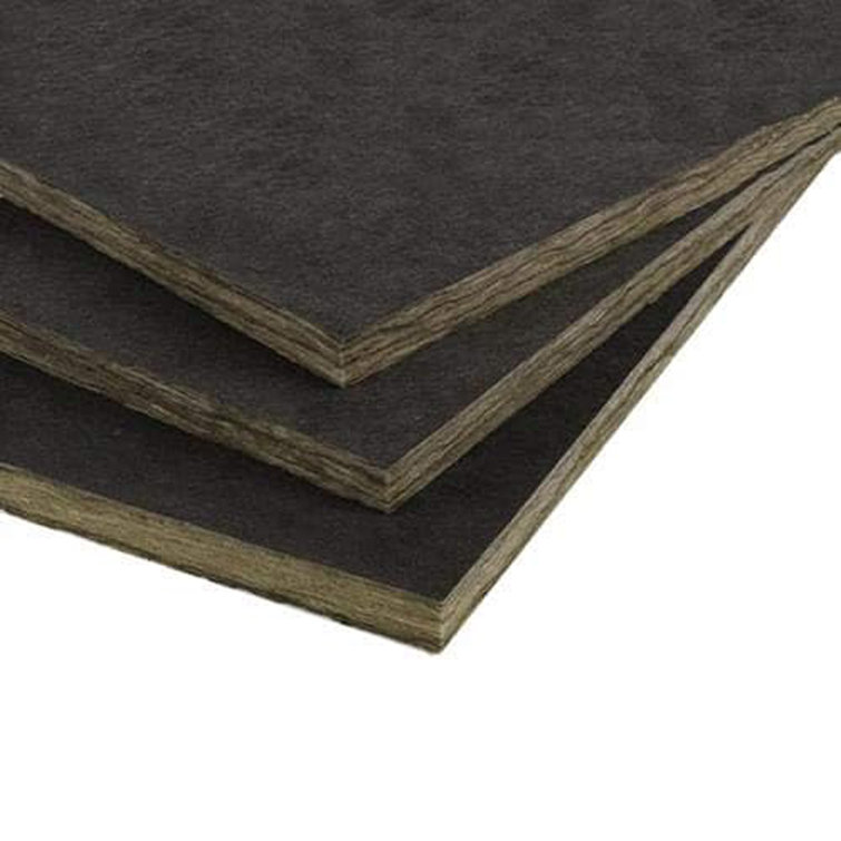 Black Matte Sound Absorbing Drop-In Ceiling Tiles
