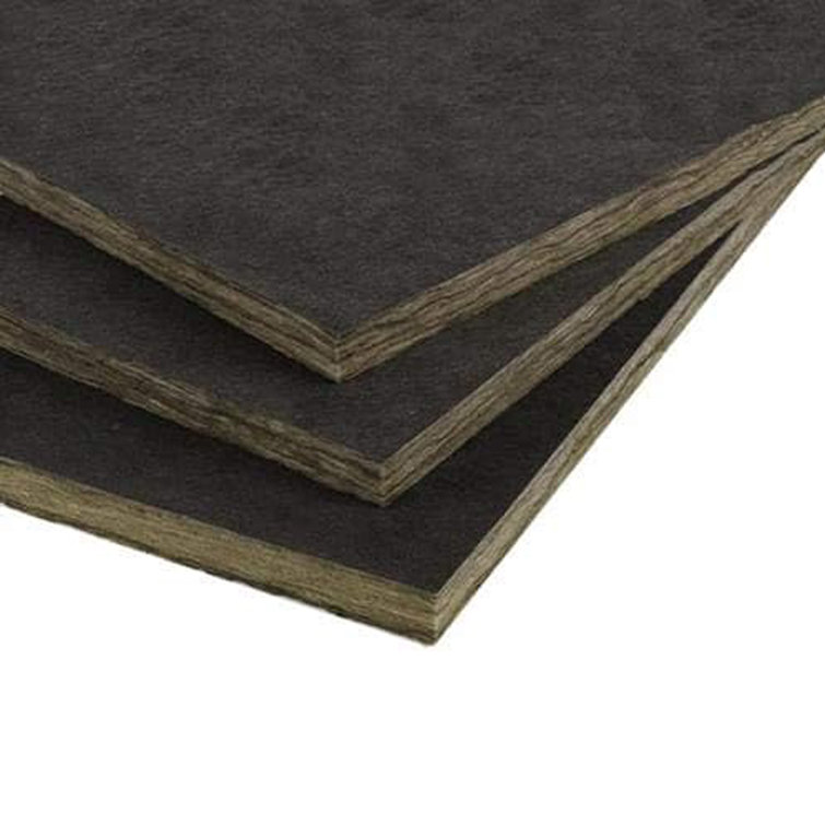 Matte Black Sound Absorbing Acoustic Drop-in Ceiling Tiles