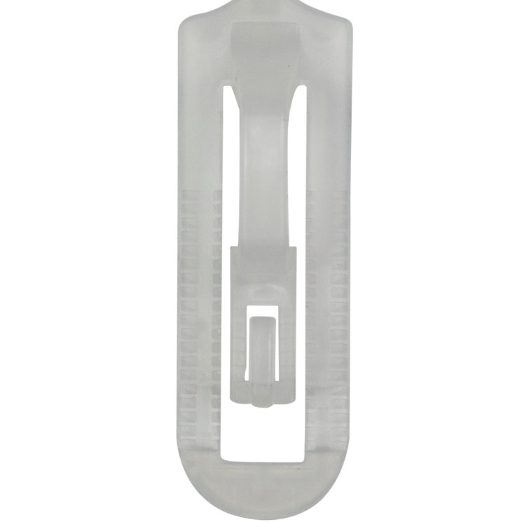 26ct Clear Plastic Universal Gutter and Shingle Light Clips