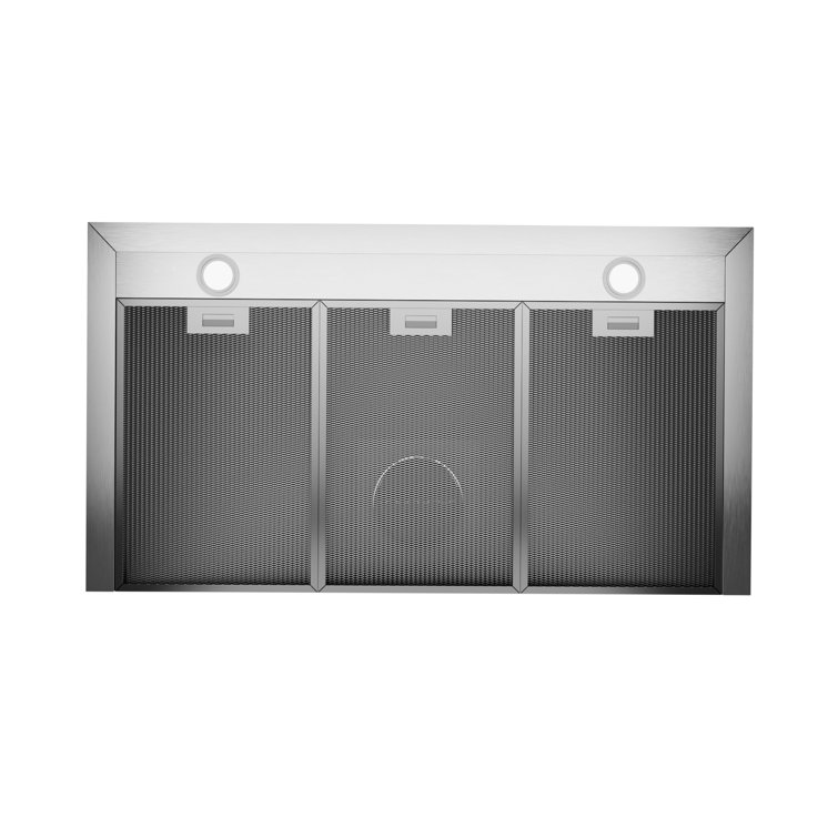 36" Stainless Steel Convertible Wall Mounted Range Hood with LED Lighting