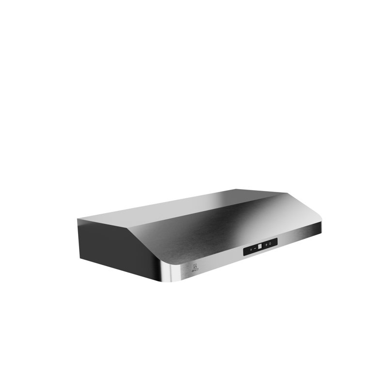 36" Stainless Steel Convertible Under Cabinet Range Hood with LED Lights