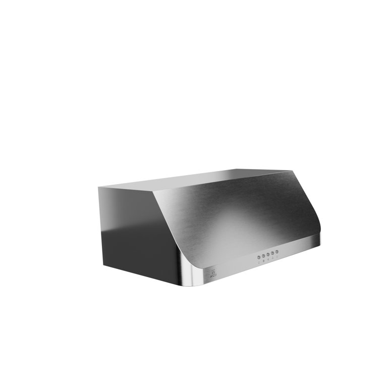 30" Stainless Steel Convertible Under Cabinet Range Hood with LED Lights
