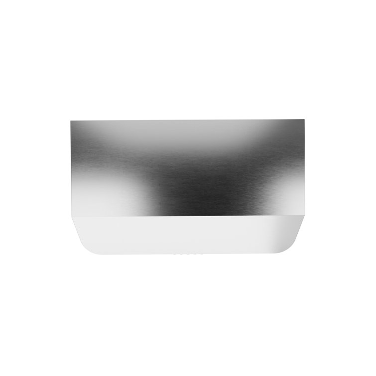 30" Stainless Steel Convertible Under Cabinet Range Hood with LED Lights