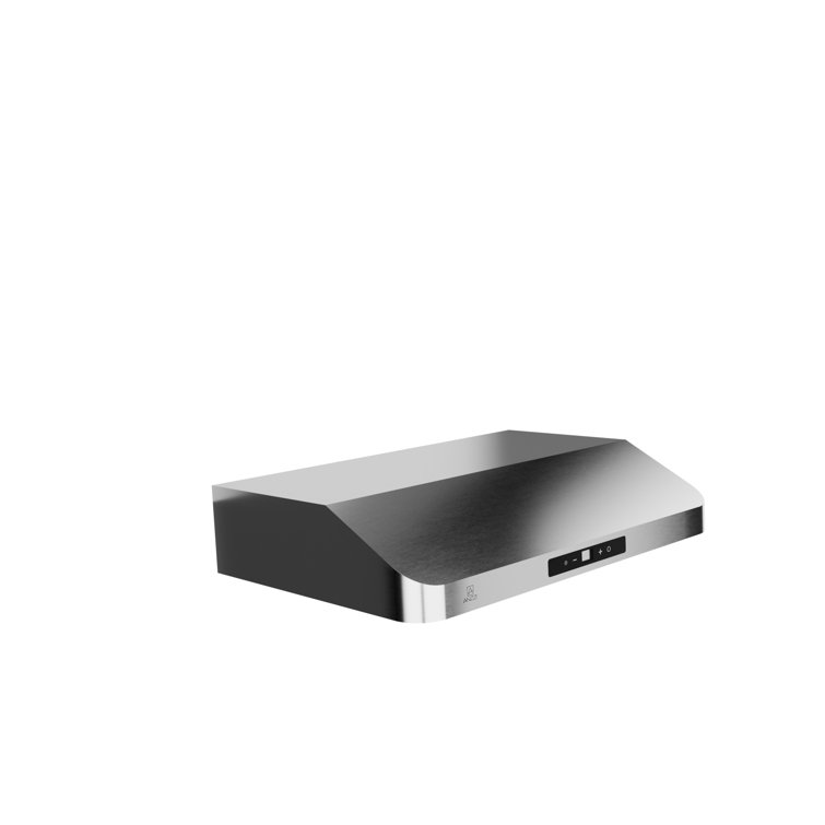 30" Stainless Steel Convertible Under Cabinet Range Hood with LED Lights