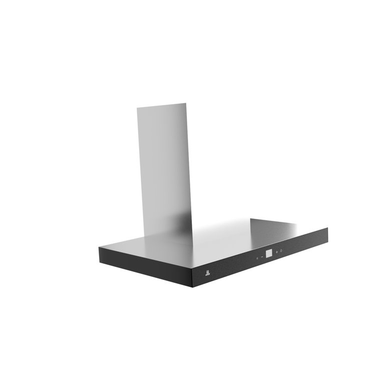 30" Stainless Steel Convertible Wall Mounted Range Hood