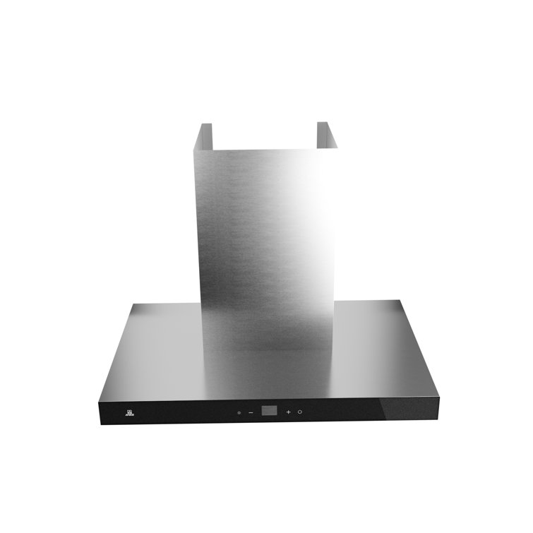 30" Stainless Steel Convertible Wall Mounted Range Hood