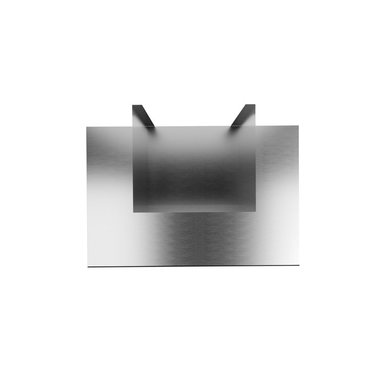 30" Stainless Steel Convertible Wall Mounted Range Hood