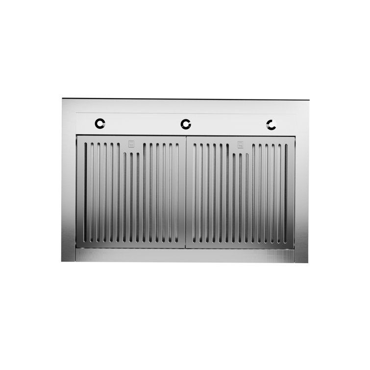 30" Stainless Steel Convertible Wall Mounted Range Hood
