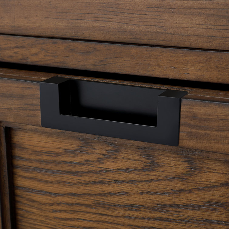 Pembroke 30" Antique Coffee Single Sink Bathroom Vanity with Ash Veneer