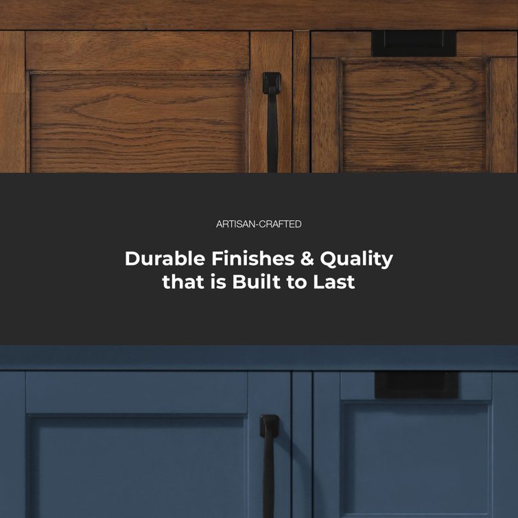 Pembroke 30" Antique Coffee Single Sink Bathroom Vanity with Ash Veneer