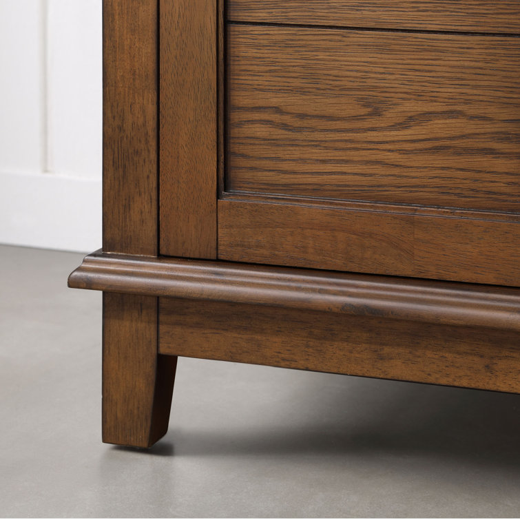 Pembroke 30" Antique Coffee Single Sink Bathroom Vanity with Ash Veneer