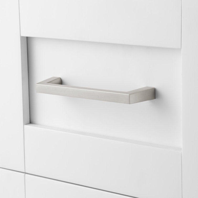 Pure White 60" Freestanding Bathroom Vanity with Single Sink