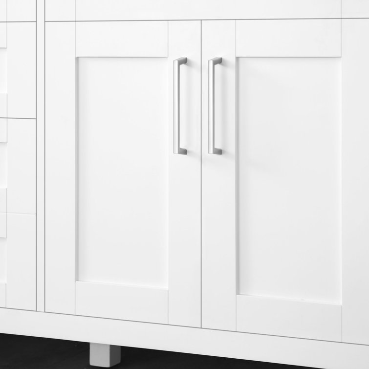 Tahoe 72" Pure White Double Sink Freestanding Vanity