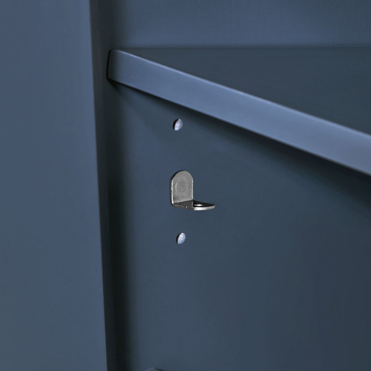 Tahoe 72" Midnight Blue Double Bathroom Vanity with Brass Hardware