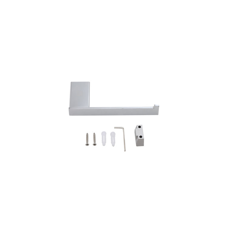 Sofia Chrome Stainless Steel Bathroom Hardware Set
