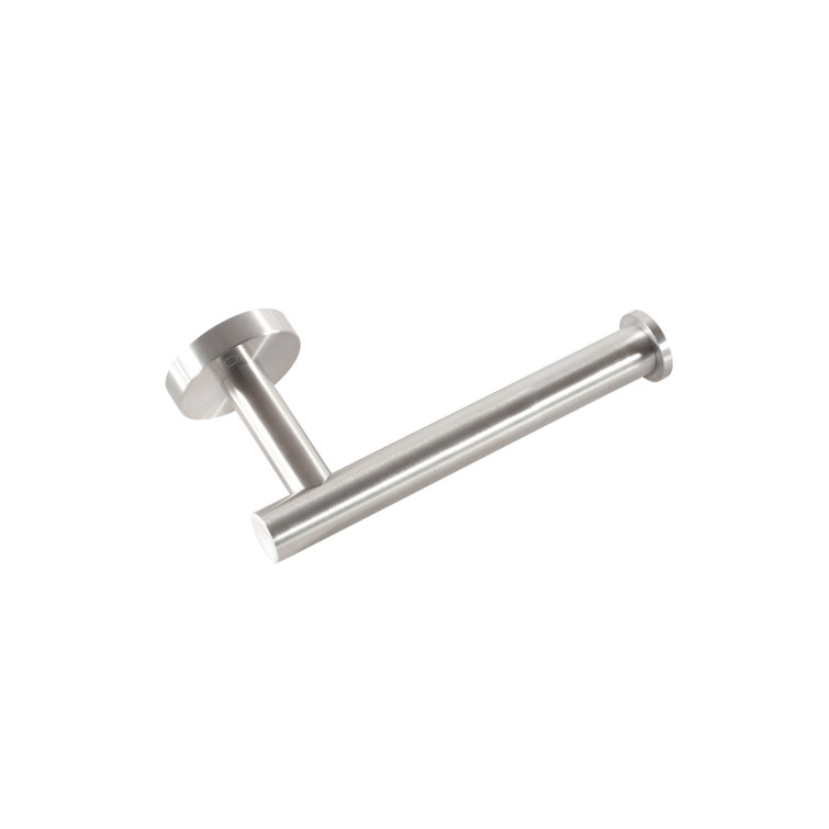 Alma Brushed Nickel 3-Piece Stainless Steel Bathroom Hardware Set