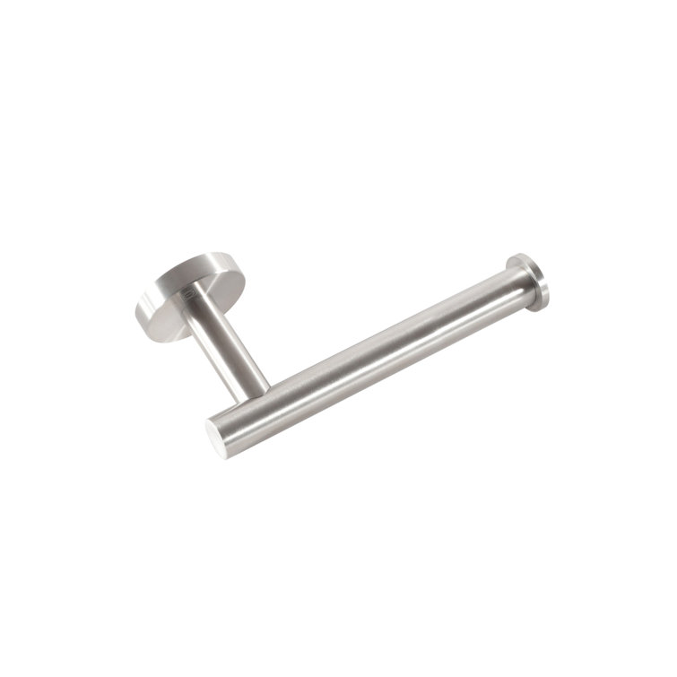 Freya Brushed Nickel 4-Piece Stainless Steel Bathroom Hardware Set