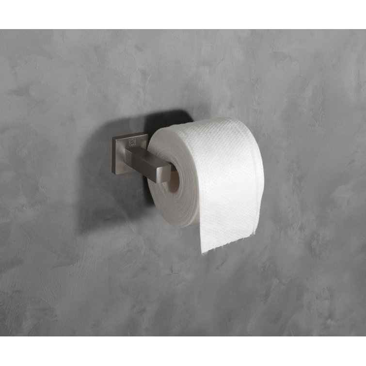 Brushed Nickel 3-Piece Stainless Steel Bathroom Hardware Set