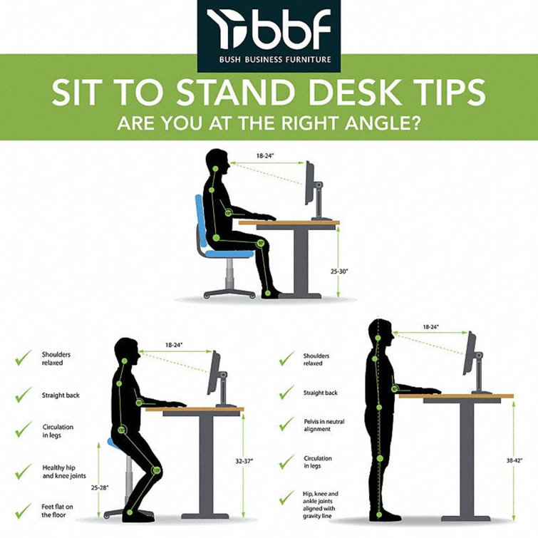 Elevate 60" Platinum Gray Electric Sit/Stand Desk with Keyboard Tray