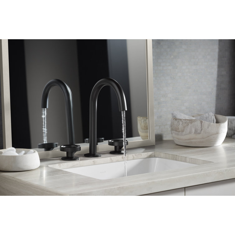 Ice Gray Rectangular Ceramic Undermount Bathroom Sink