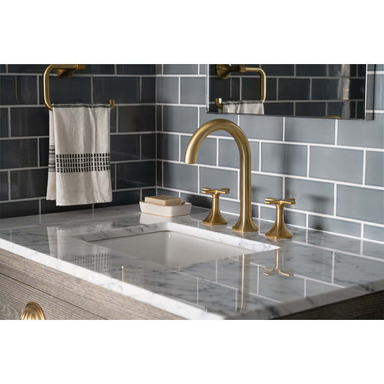 Verticyl 17" Ice Gray Ceramic Rectangular Undermount Bathroom Sink
