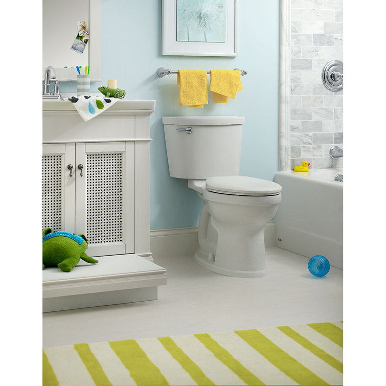 Champion Pro White Elongated High Efficiency Floor Mounted Toilet