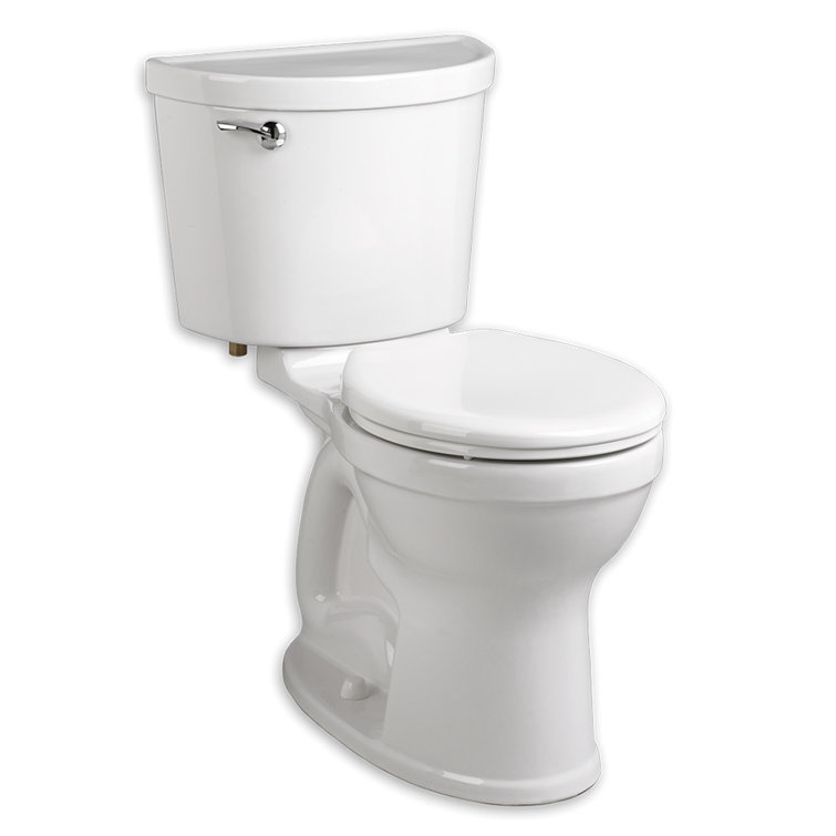 Champion Pro White Round Front High Efficiency Toilet