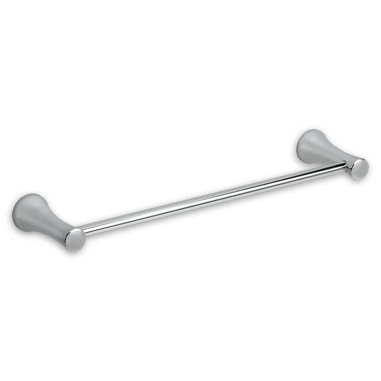 C Series 18'' Chrome Wall Mounted Towel Bar