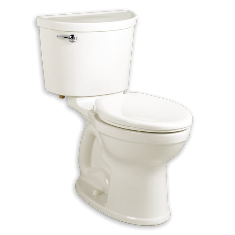 Champion Pro White Elongated Two-Piece High Efficiency Toilet